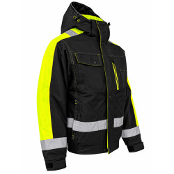*XXXL* KURTKA ORION BOMBER ŻÓŁTA