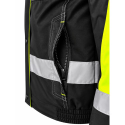 *XL* KURTKA ORION BOMBER ŻÓŁTA