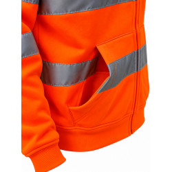 *XXL* BLUZA MERKURY POMARAŃCZOWA