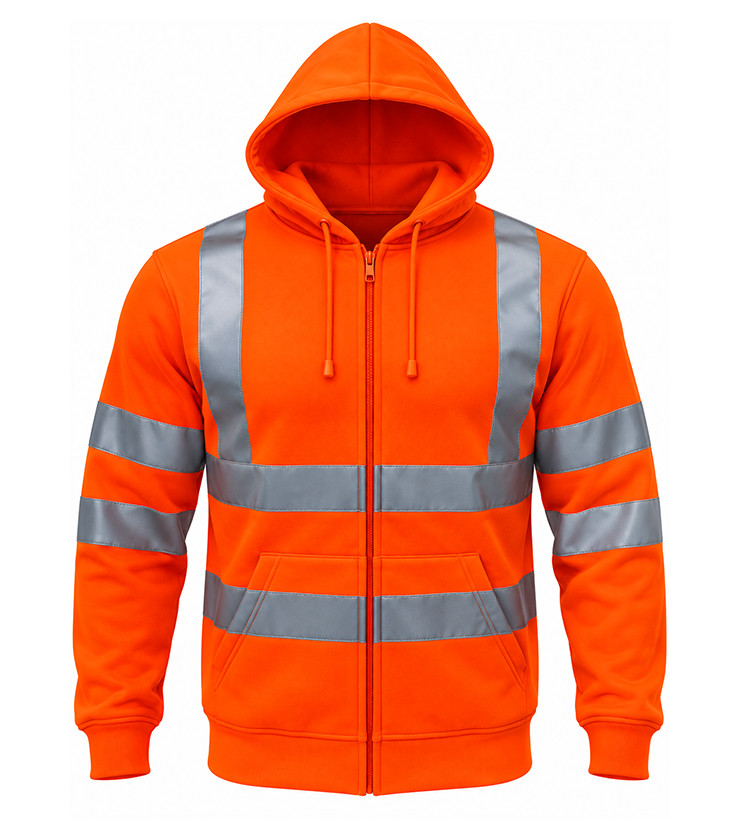 *L* BLUZA MERKURY POMARAŃCZOWA