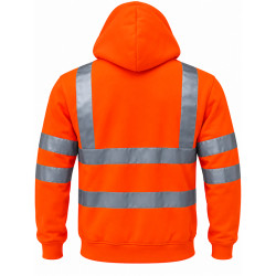*M* BLUZA MERKURY POMARAŃCZOWA