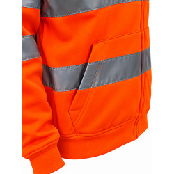 *M* BLUZA MERKURY POMARAŃCZOWA