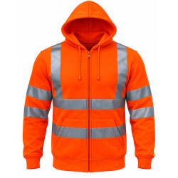 *S* BLUZA MERKURY POMARAŃCZOWA