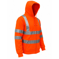 *S* BLUZA MERKURY POMARAŃCZOWA