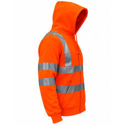 *S* BLUZA MERKURY POMARAŃCZOWA