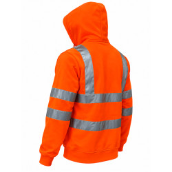 *S* BLUZA MERKURY POMARAŃCZOWA