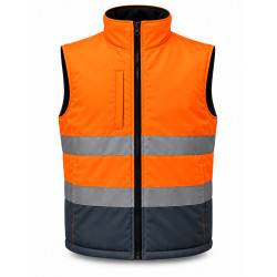 KAMIZELKA NEPTUN POMARAŃCZ 2XL