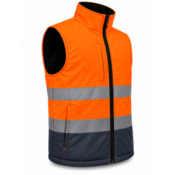 KAMIZELKA NEPTUN POMARAŃCZ 2XL