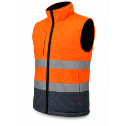 KAMIZELKA NEPTUN POMARAŃCZ 2XL