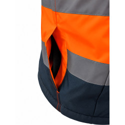 KAMIZELKA NEPTUN POMARAŃCZ 2XL