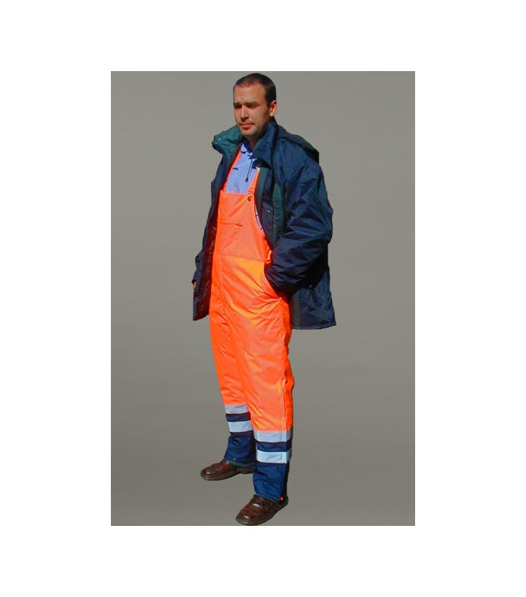 *S* SPODNIE MARS/URAN ORANGE