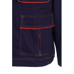 *170*  BLUZA COTONNIER GRANAT