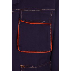 *170A*  BLUZA COTONNIER GRANAT
