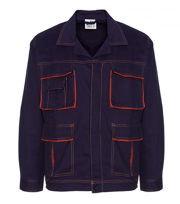 *176*  BLUZA COTONNIER GRANAT