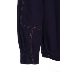 *182*  BLUZA COTONNIER GRANAT