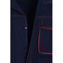 *194A*  BLUZA COTONNIER GRANAT