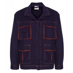 *194B*  BLUZA COTONNIER GRANAT
