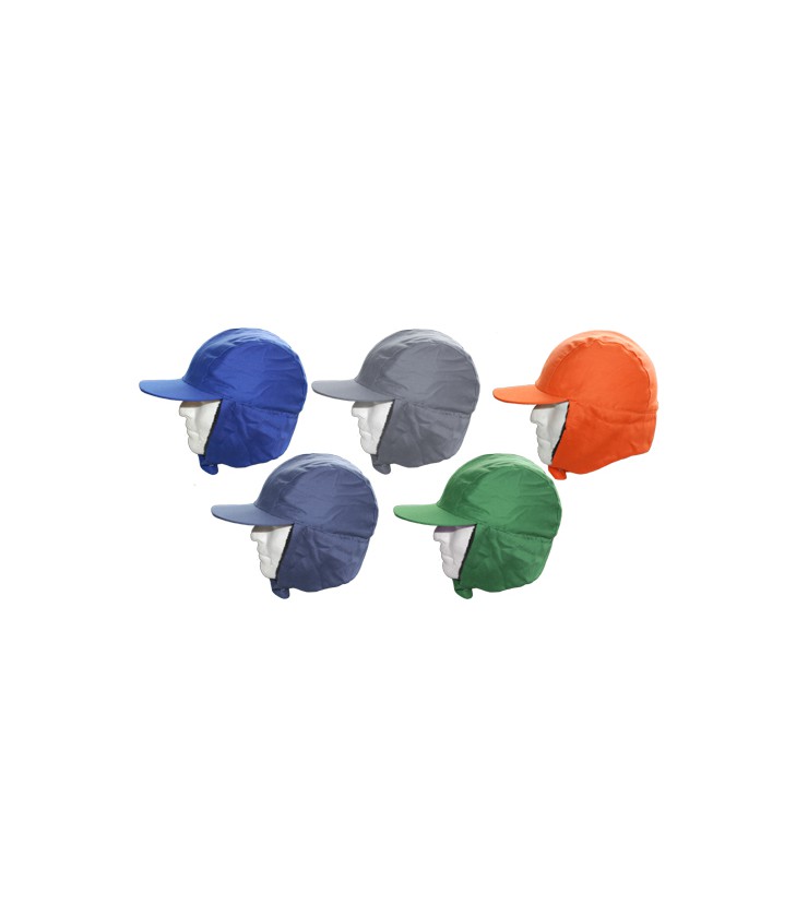 CZAPKA OCIEPL NIEBIESKA 59 CM