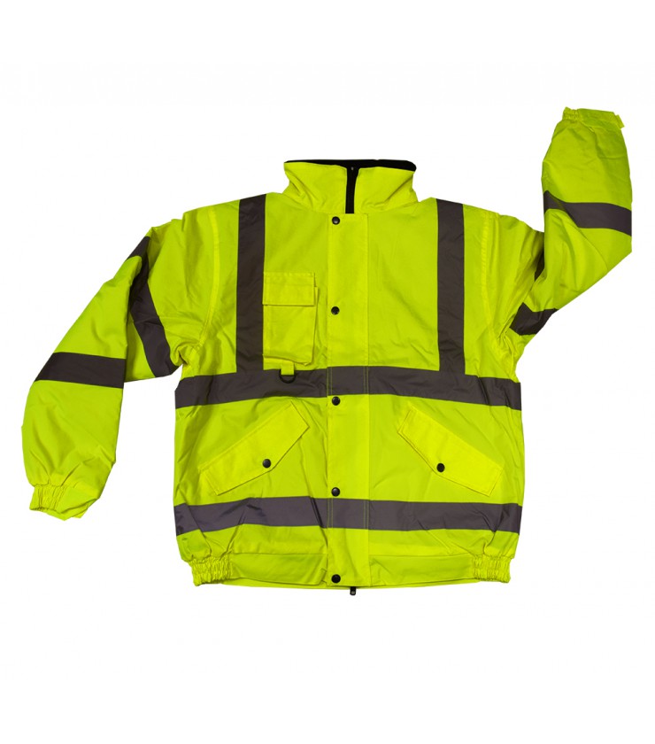 *2XL* KURTKA HYPERION ŻÓŁTA