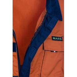 *176C* BLUZA MARS POM-GRANAT