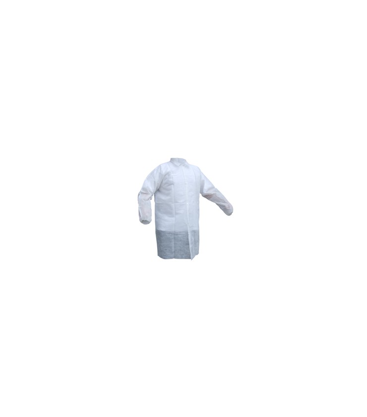 FARTUCH LAB BIALY XXXL