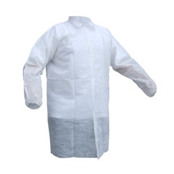 FARTUCH LAB BIALY XXL