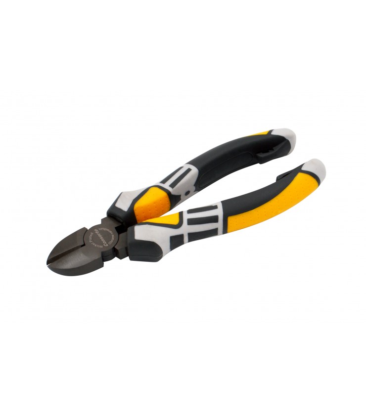 SZCZYPCE BOCZNE TNĄCE 160 MM CRV-CZARNY NIKIEL