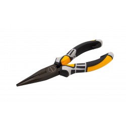 SZCZYPCE WYDŁ. PROSTE 160 MM CRV-CZARNY NIKIEL