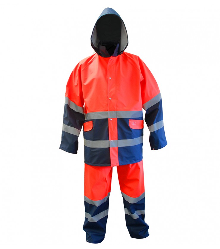 SPODNIE P/D PULSAR ORANGE 3XL