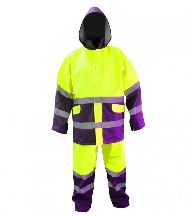 SPODNIE P/D PULSAR ŻÓŁTE 3XL