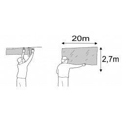 ANTYCHLAP 180CM/20M