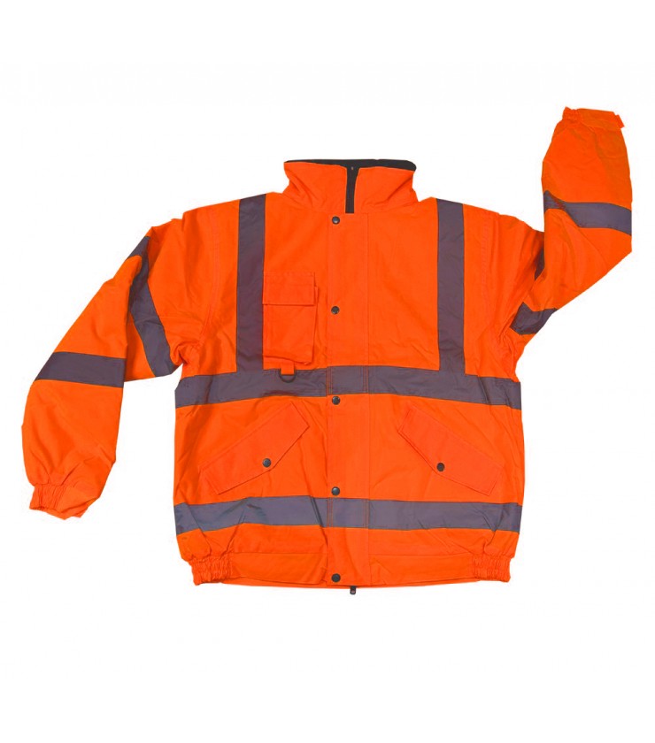 *2XL* KURTKA HYPERION POMARAŃCZOWA