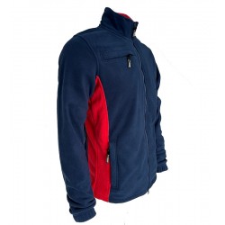 *XL* POLAR CONSUL GRANATOWO - CZERWONY