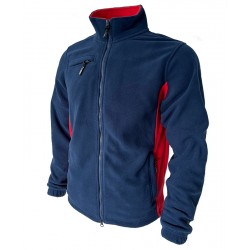 *XL* POLAR CONSUL GRANATOWO - CZERWONY