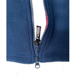*XL* POLAR CONSUL GRANATOWO - CZERWONY
