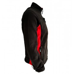*XL* POLAR CONSUL CZARNO - CZERWONY