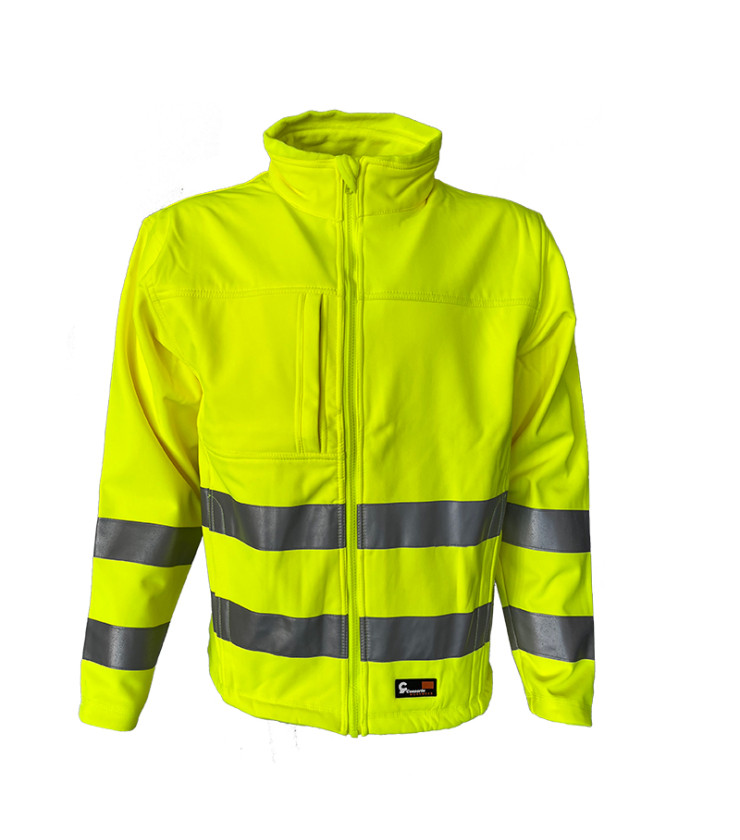 *XXXL* SOFTSHELL SIRIUS ŻÓŁTY