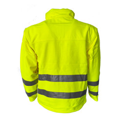 *XXXL* SOFTSHELL SIRIUS ŻÓŁTY