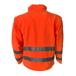 *XL* SOFTSHELL SIRIUS POMARAŃCZ