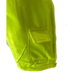 *XXXL* SOFTSHELL SIRIUS ŻÓŁTY