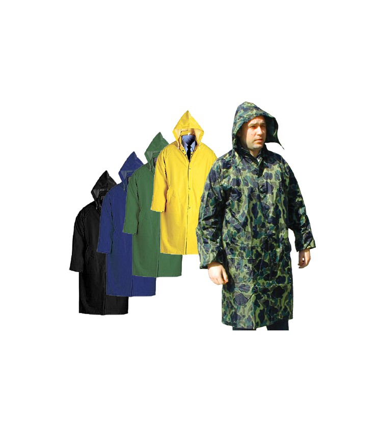PŁASZCZ P/D KAMP120 ŻÓŁ 3XL