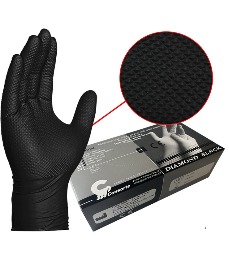 *S* DIAMOND BLACK - EN455