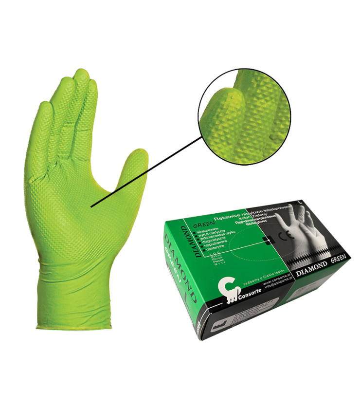 *XL* DIAMOND  GREEN - EN455