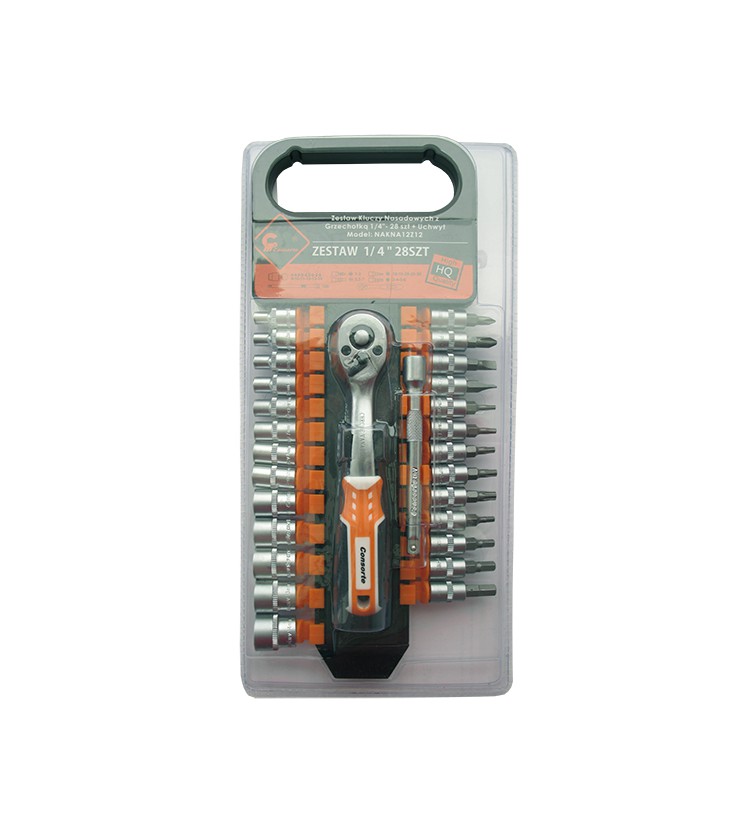 ZESTAW 1/4" 28 EL.