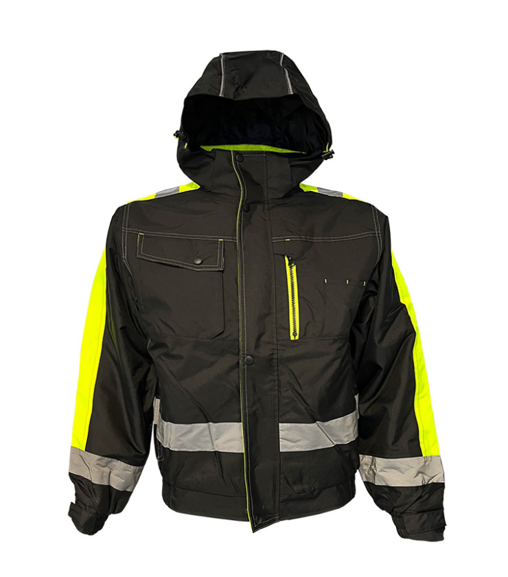 *XXL* KURTKA ORION BOMBER ŻÓŁTA